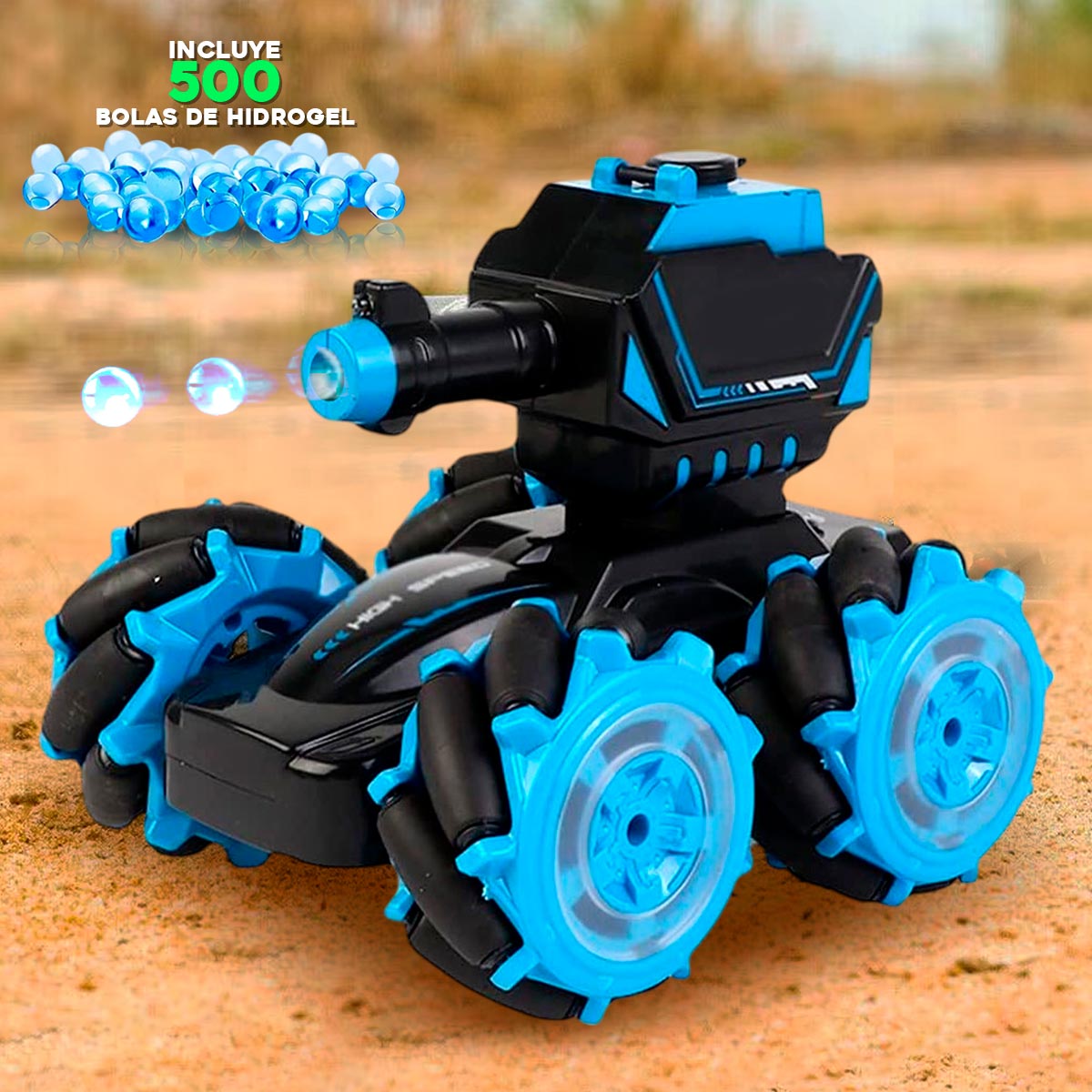 Miniatura 6 de Carro Control Remoto Water Bomb 955-195